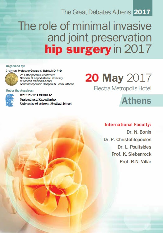 Hip Surgery Seminar