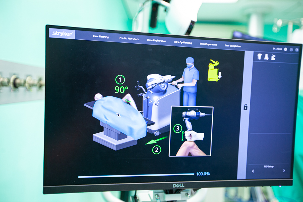 Ρομποτική Χειρουργική στην Αρθροπλαστική Γόνατος και Ισχίου