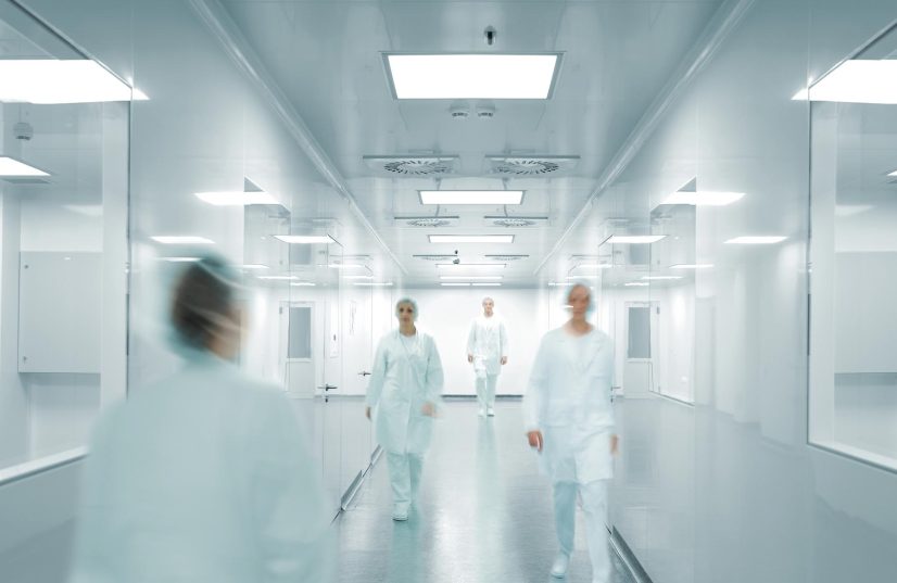 Eξωτερικά ιατρεία της κλινικής Euromedica Kυανούς Σταυρός