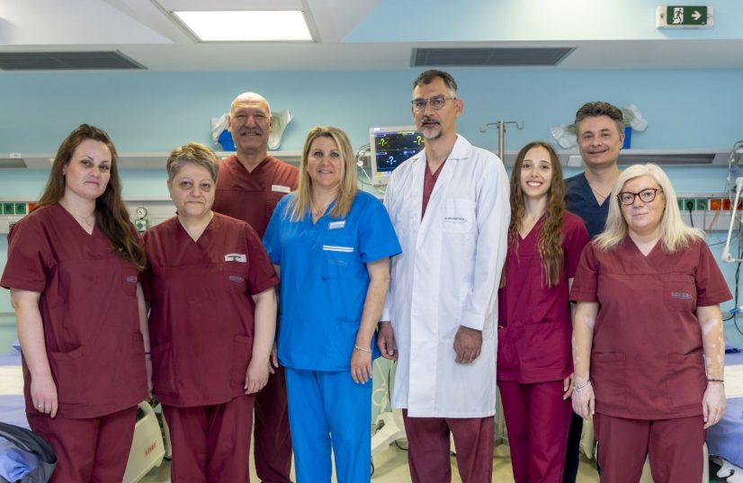 ΜΕΘ-Κυανούς-Σταυρός-Ομάδα